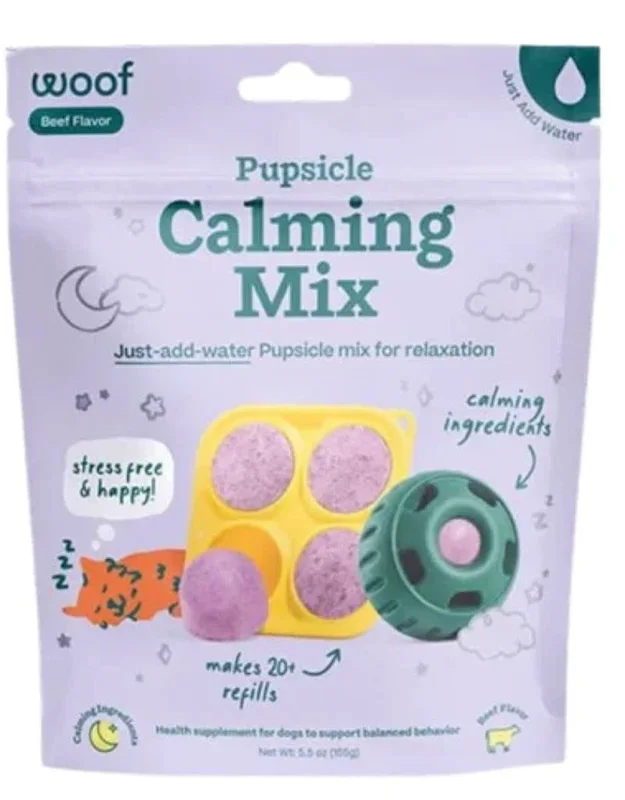 WOOF Dog Pupsicle Pops Calming Mix 5.5 OZ