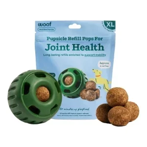 WOOF DOG WELLNESS POPS JOINT HEALTH EXTRA LARGE 12OZ 5 PACK
