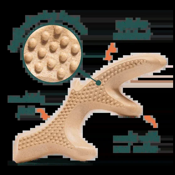 Woof HonestChew Antler Dog Chew – Medium