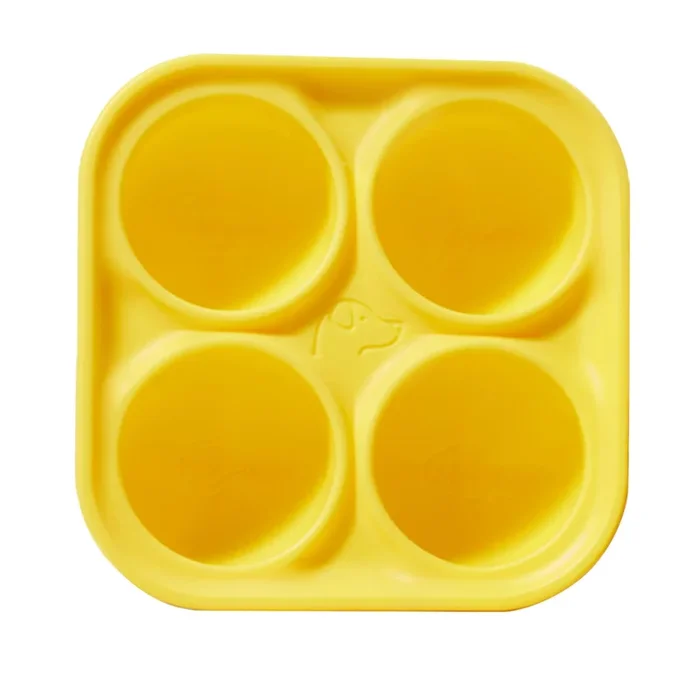 Woof Pupsicle Frozen Dog Treat Tray, Large