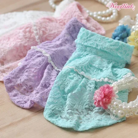 Wooflink Dream Girls Lace Shirts
