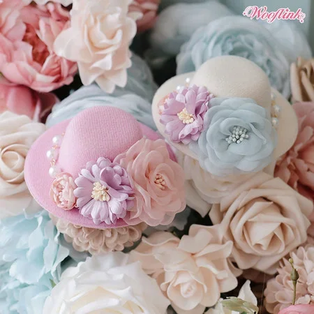 Wooflink Hi Spring Fascinator Hat