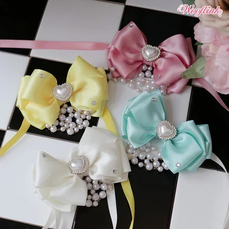 Wooflink Hi Spring Necklace
