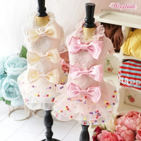 Wooflink Pom Pom Dress 2