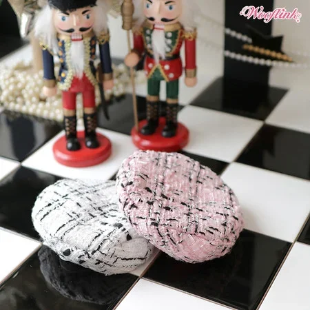 Wooflink Tweed Beret