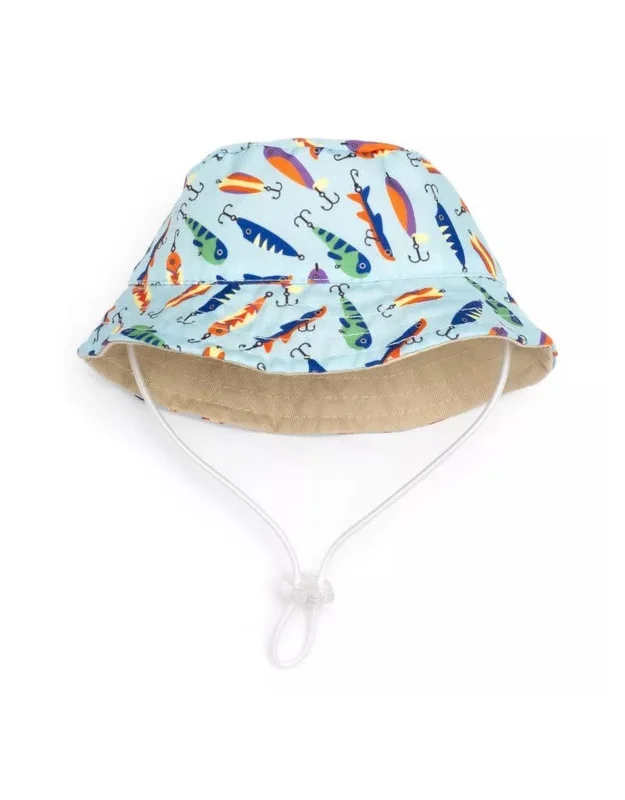 WORTHY DOG Gone Fishin Bucket Hat