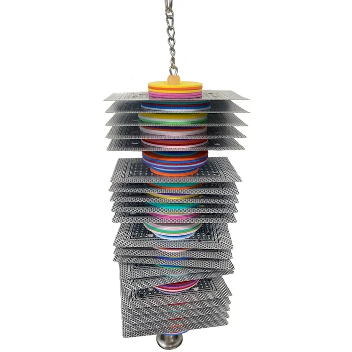 Wyld’s Wingdom Card Tower