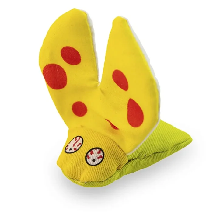YEOWWW Catnip Lady Krinkle Bug Cat Toy
