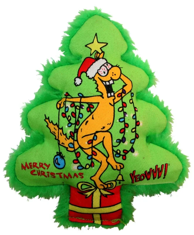Yeowww! Holiday Kris Krinkle Catnip Cat Toy