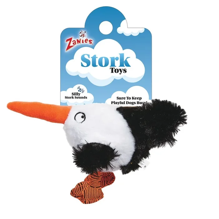 Zanies Plump Stork Toy