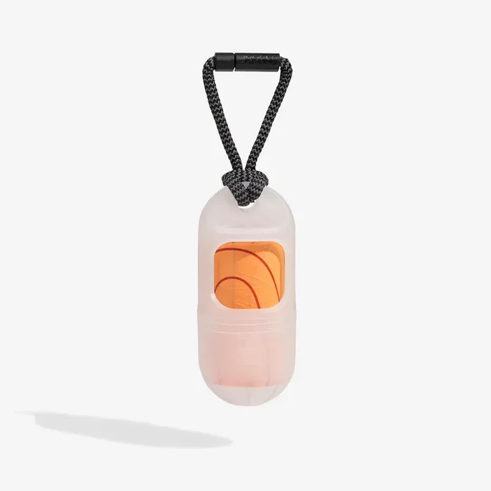 Zee.Dog Poop Bag Transparent Dispenser With Compostable Bags