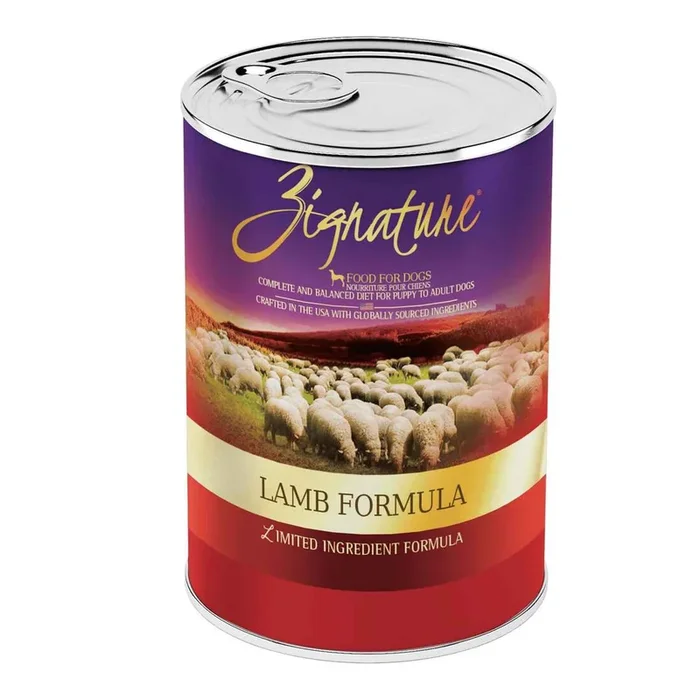 Zignature Lamb Formula Dog Food, 13 Ounces