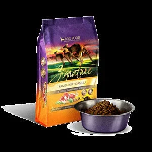 Zignature Limited Ingredient Grain-Free Kangaroo Formula Dry Dog Food, 13.5 LB