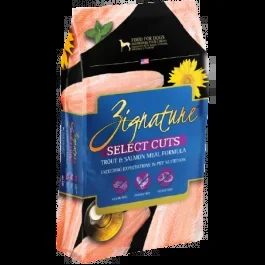 Zignature Select Cuts Trout & Salmon Formula Legume-Free Dry Dog Food 25lb