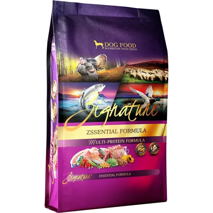 Zignature Zssential Multi-Protein Formula Grain-Free Dry Dog Food