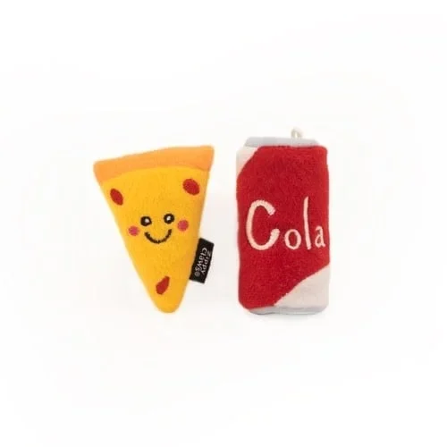 ZIPPYCLAWS NomNomz Pizza and Cola