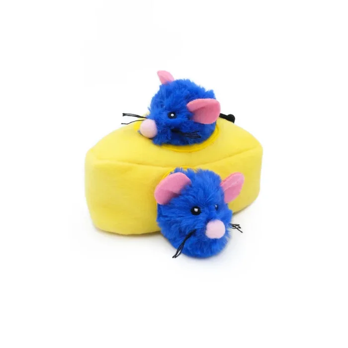 ZippyClaws® Burrow® – Mice ‘n Cheese