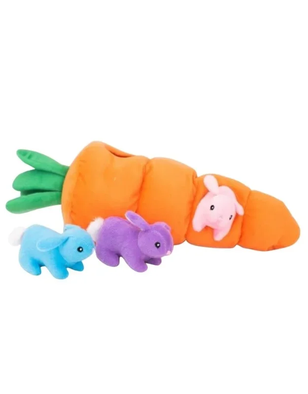 ZIPPYPAWS Burrow Easter Carrot