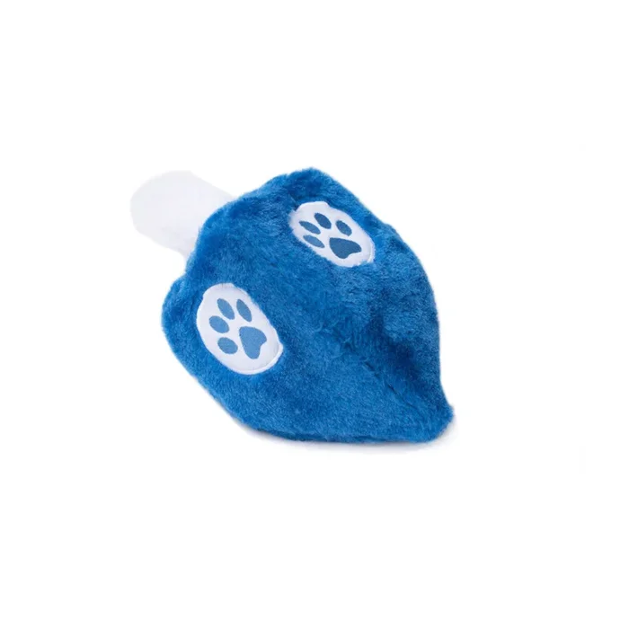 ZIPPYPAWS Holiday Burrow Dreidel