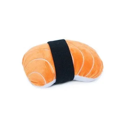 ZippyPaws NomNomz Plush Squeaker Dog Toy – The Foodie Pup – Sushi