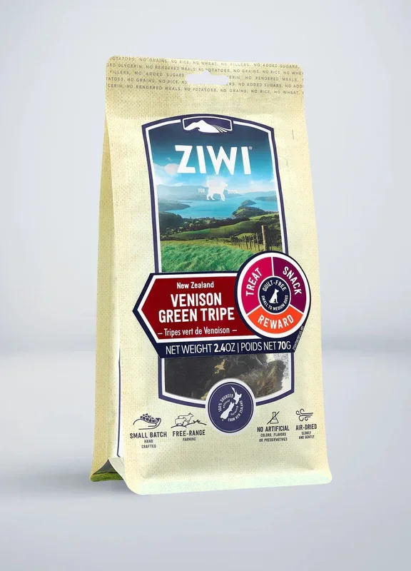 ZIWI® Venison Green Tripe Dog Treats