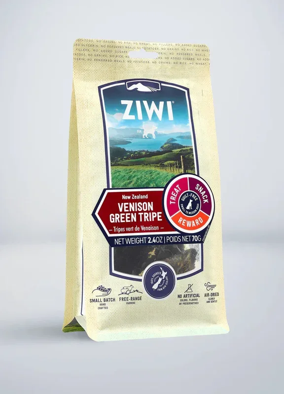 ZIWI® Venison Green Tripe Dog Treats
