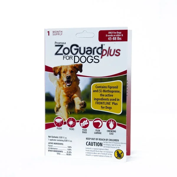 ZoGuard Plus for Dogs 45-88lb 1 Pack