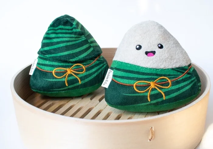 Zong Zi Dog Toy