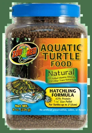 Zoo Med Aquatic Turtle Food Hatchling Formula