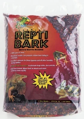Zoo Med Laboratories Premium Reptibark??? Natural Reptile Bedding 8 Quartz