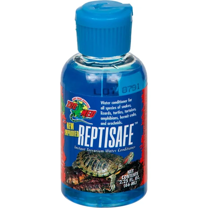Zoo Med Laboratories Reptisafe® Instant Terrarium Water Conditioner 2.25 Oz